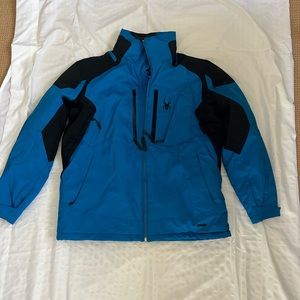 Men’s Spyder ski jacket Size large worn once